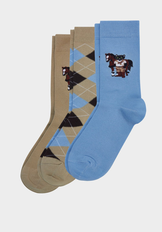 Set of socks RIDER CAT - Maniita Lacitta