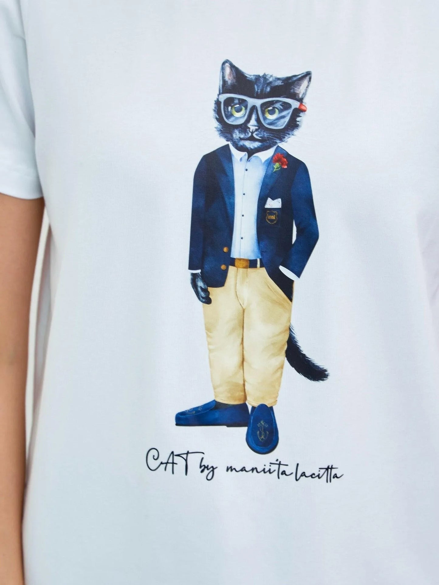 Printed T-shirt REGATTA CAT - Maniita Lacitta