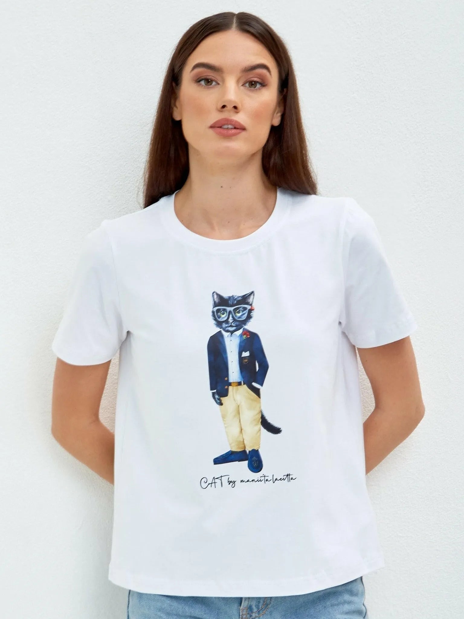 Printed T-shirt REGATTA CAT - Maniita Lacitta